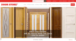 Desktop Screenshot of doorstore.ie